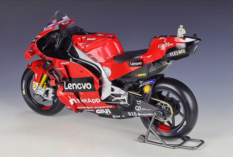 1:18 Ducati 2022 Lenovo Desmosedici GP Motorcycle Model