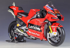 1:18 Ducati 2022 Lenovo Desmosedici GP Motorcycle Model