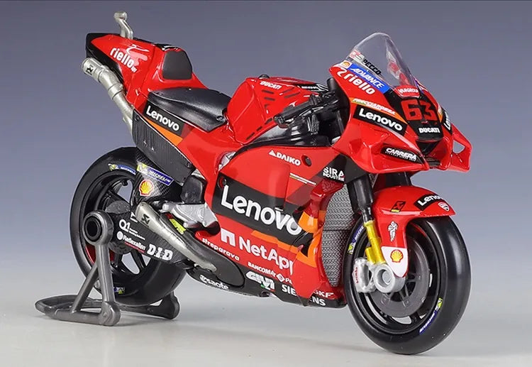 1:18 Ducati 2022 Lenovo Desmosedici GP 