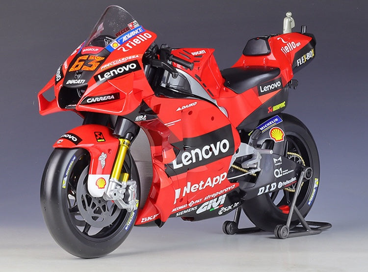 1:18 Ducati 2022 Lenovo Desmosedici GP Motorcycle Model