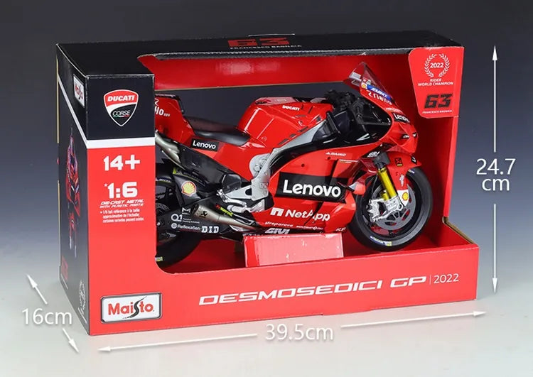 1:6 Ducati 2022 Lenovo Desmosedici GP