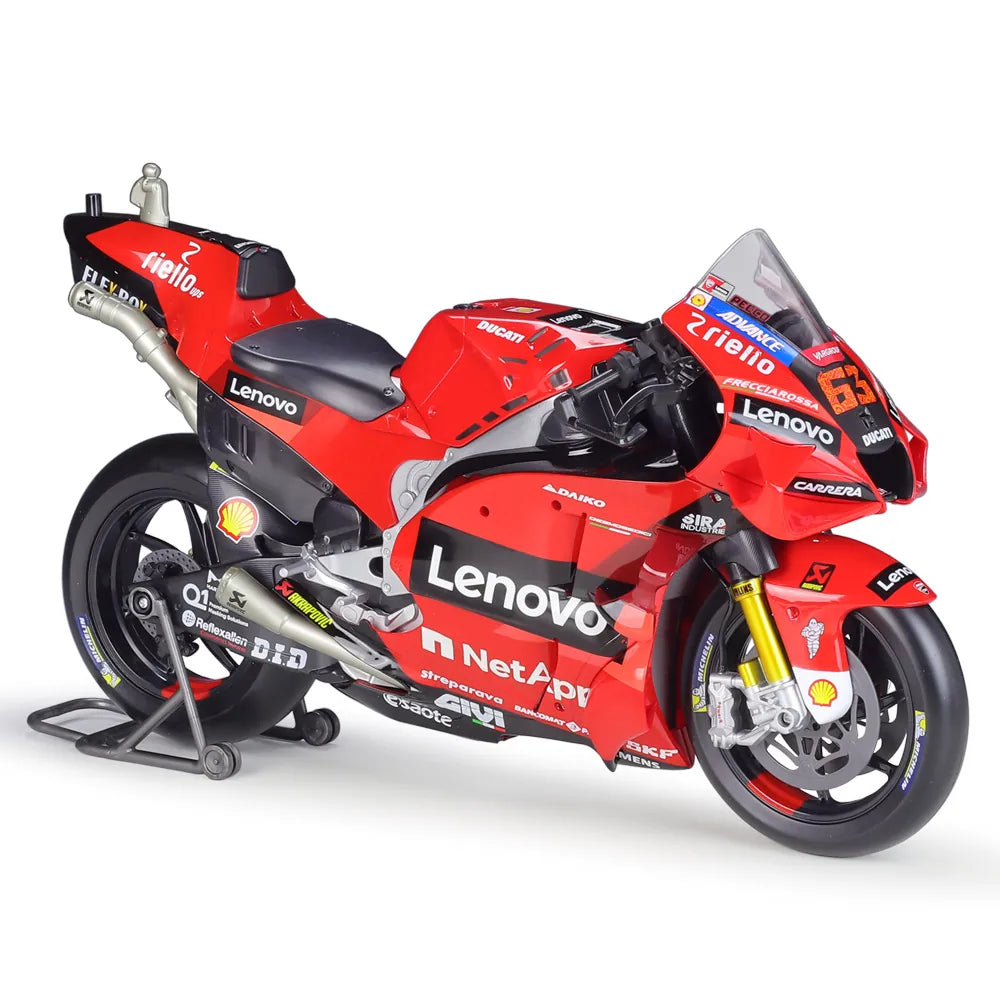 1:6 Ducati 2022 Lenovo Desmosedici GP