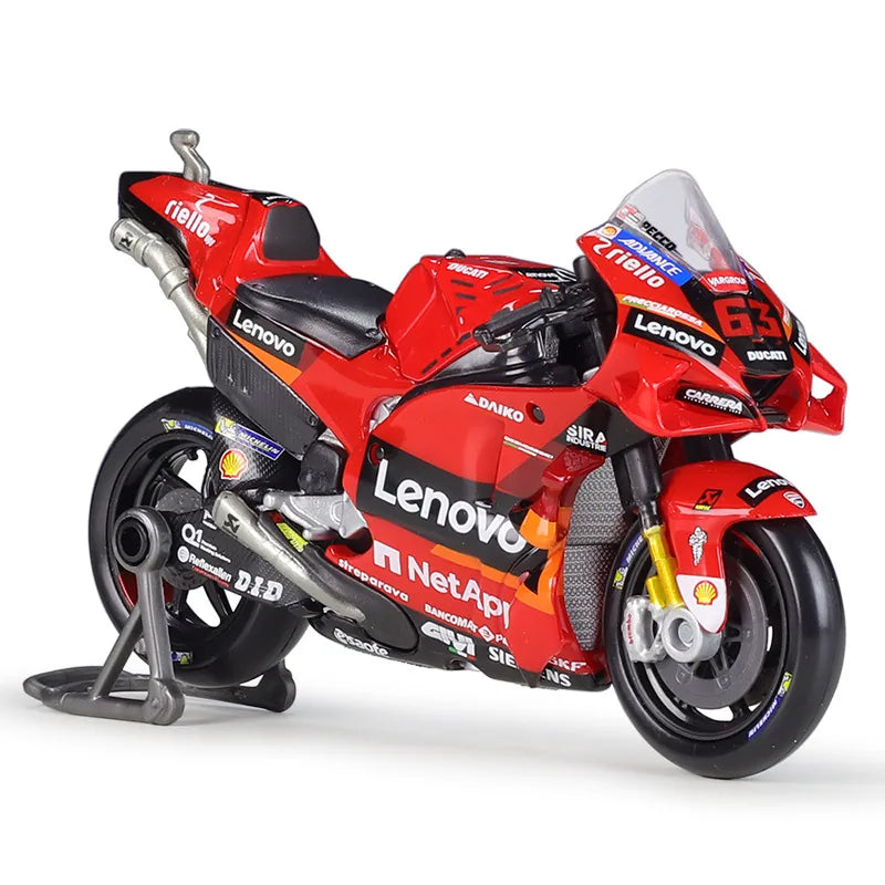 1:18 Ducati 2022 Lenovo Desmosedici GP 