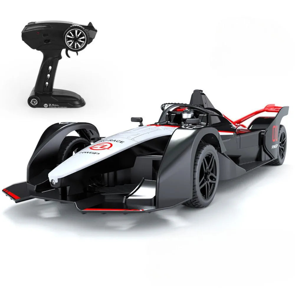 1:10 Scale F1 RC Racing Car – 2.4GHz High-Speed Drift with LED Lights