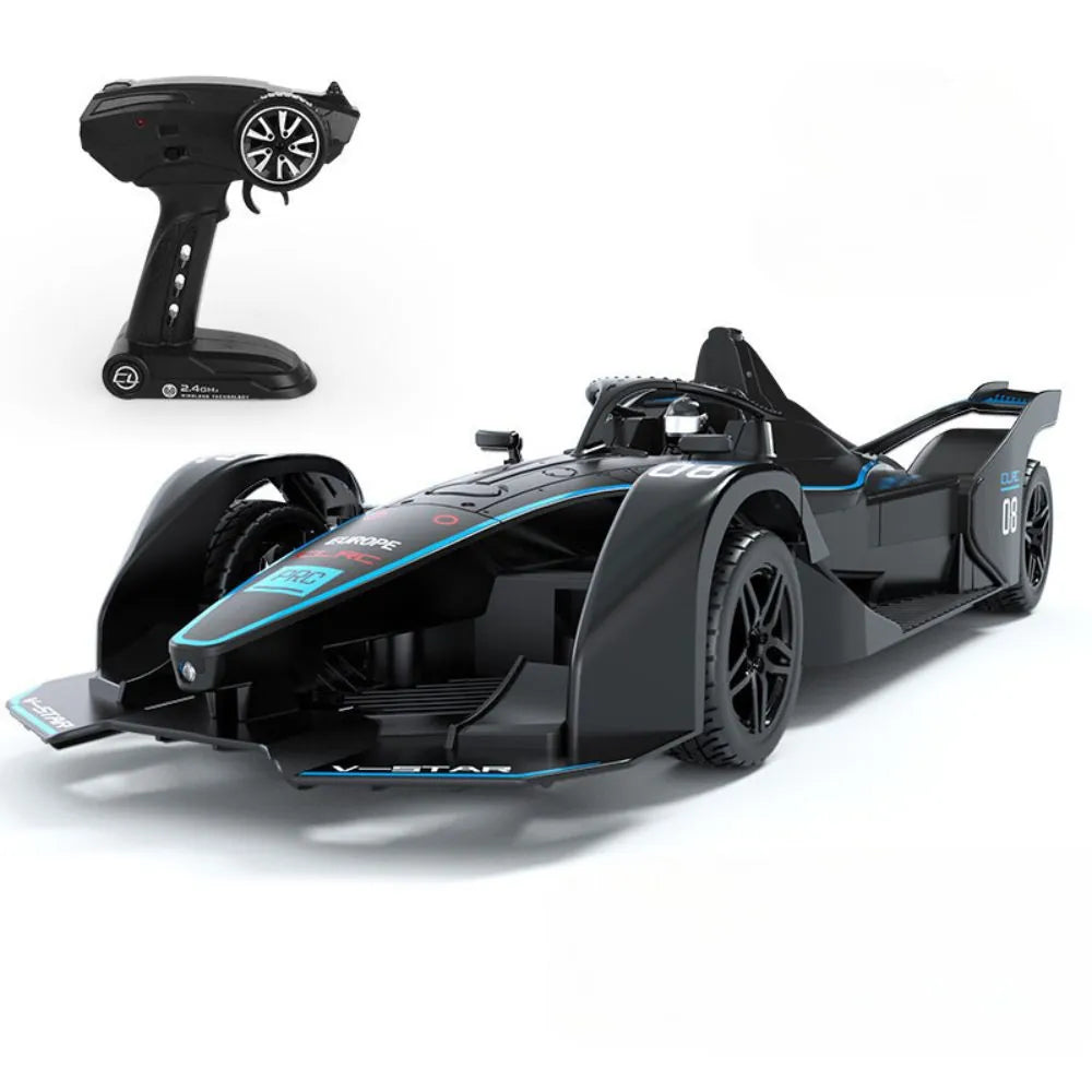 1:10 Scale F1 RC Racing Car – 2.4GHz High-Speed Drift with LED Lights