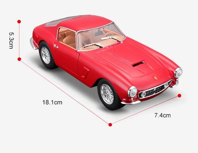 Ferrari 250 GT Berlinetta SWB del 1962 in scala 1:24 