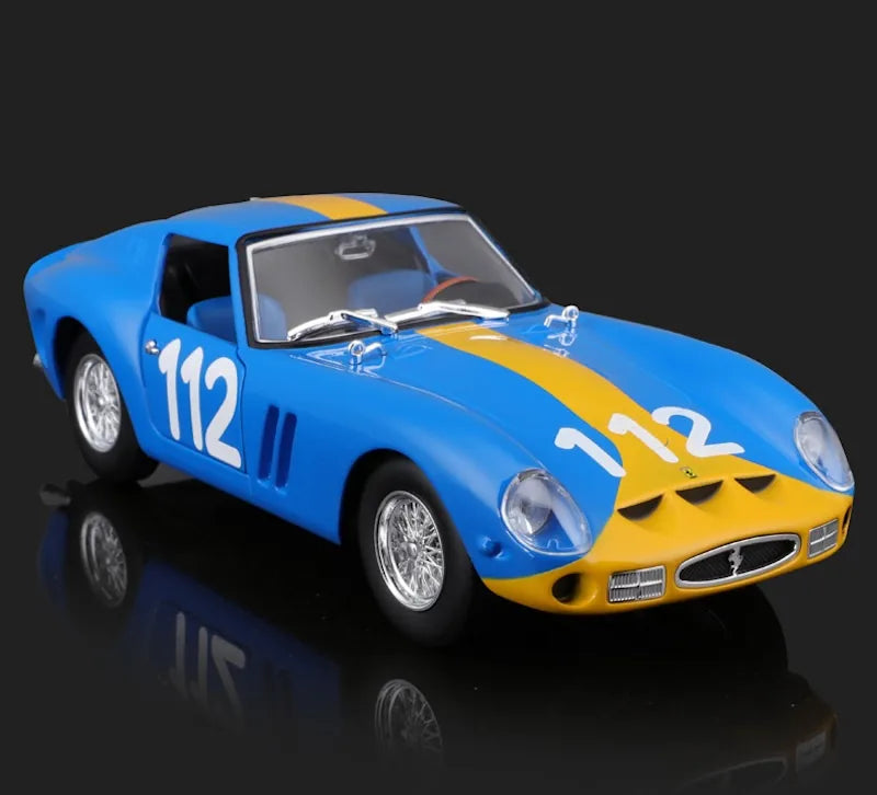 1:24 Ferrari 1962 250 GTO #112 Die Cast Model Car