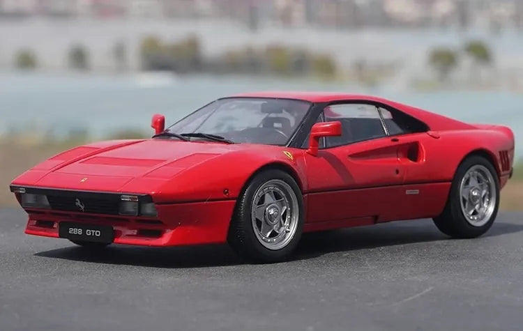 1:18 Ferrari 1984 288 GTO Die Cast Model Car