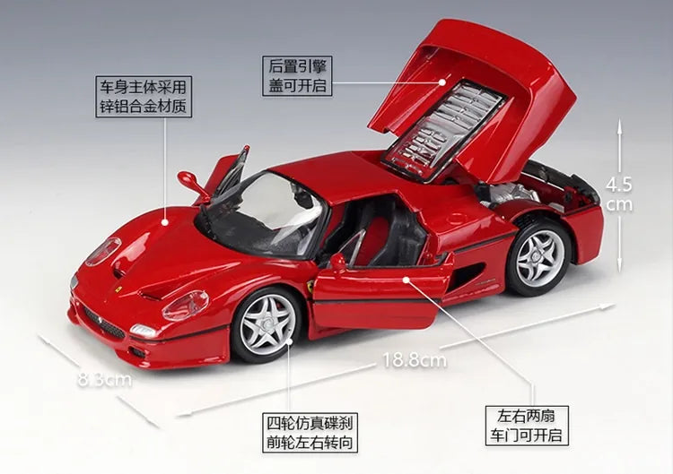 1:24 Ferrari 1995 F50