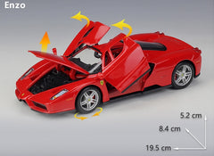 1:24 Ferrari 2002 Enzo Die Cast Model Car