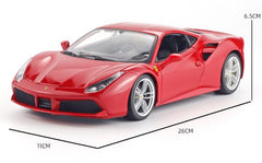 1:18 Ferrari 2015 488 GTB Die Cast Model Car