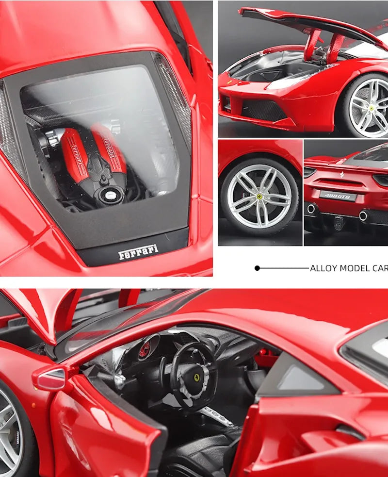 1:18 Ferrari 488 GTB 2015 