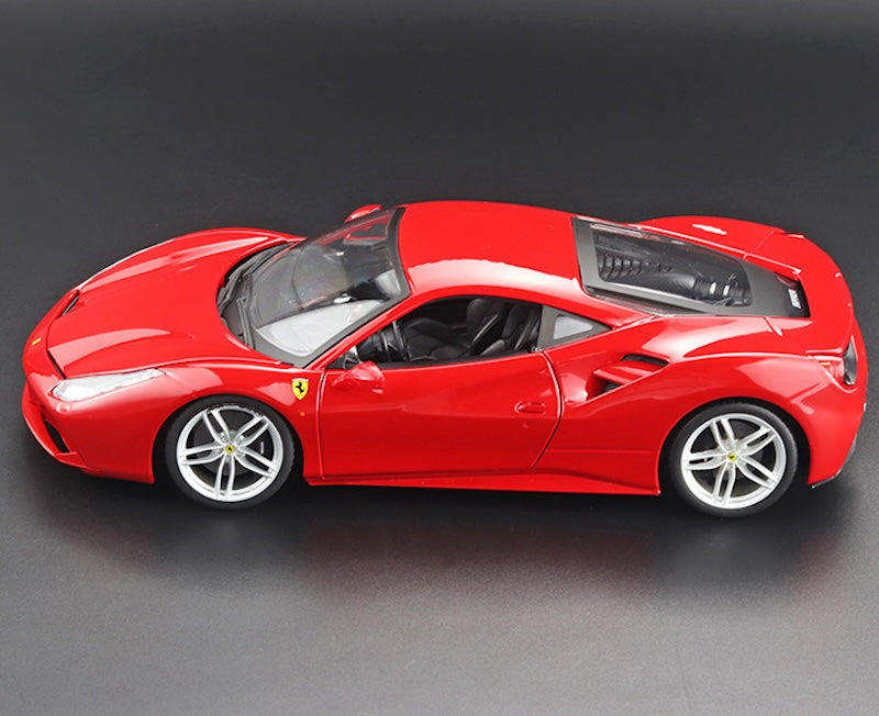 1:18 Ferrari 2015 488 GTB Die Cast Model Car