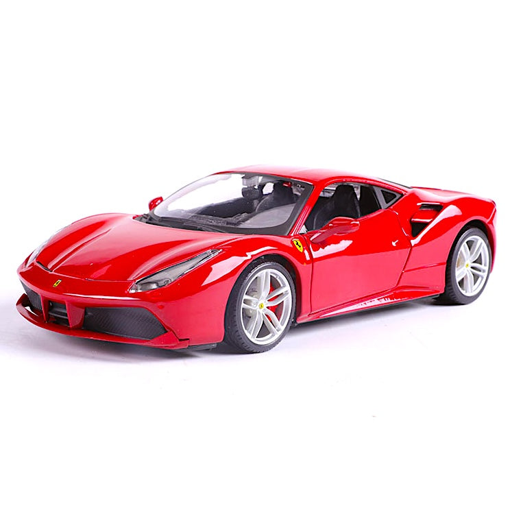 1:24 Ferrari 2015 488 GTB Red Die Cast Model Car