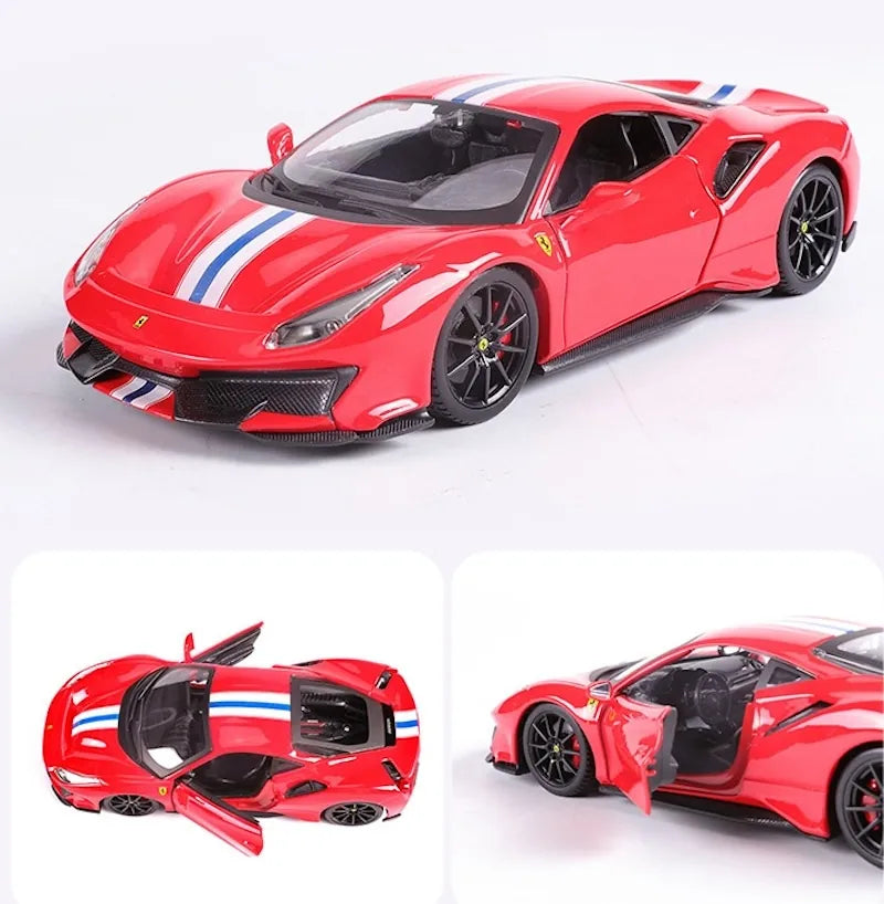 Ferrari 488 Pista 2015 à l'échelle 1:24