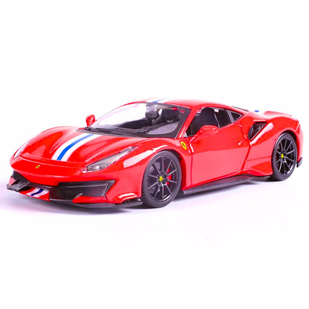 1:24 Ferrari 2015 488 Pista Red Die Cast Model Car