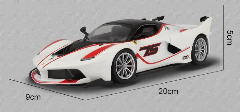 1:24 Ferrari 2015 FXX K Die Cast Model Car