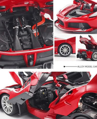 1:18 Ferrari 2015 FXX K Die Cast Model Car