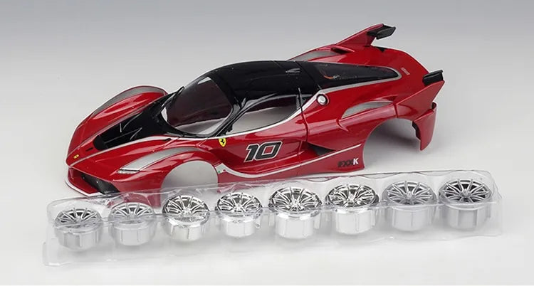 1:24 Assembly Line Ferrari 2015 FXX K Die Cast Model Car