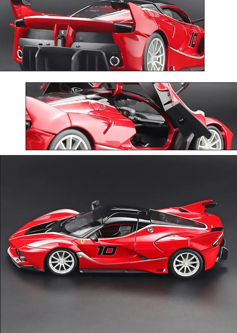 1:18 Ferrari 2015 FXX K Die Cast Model Car