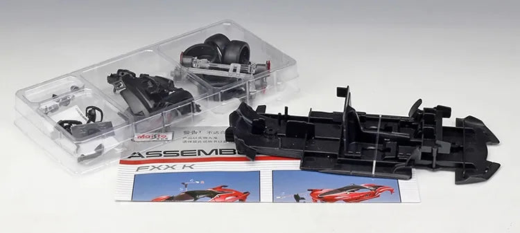 1:24 Assembly Line Ferrari 2015 FXX K Die Cast Model Car