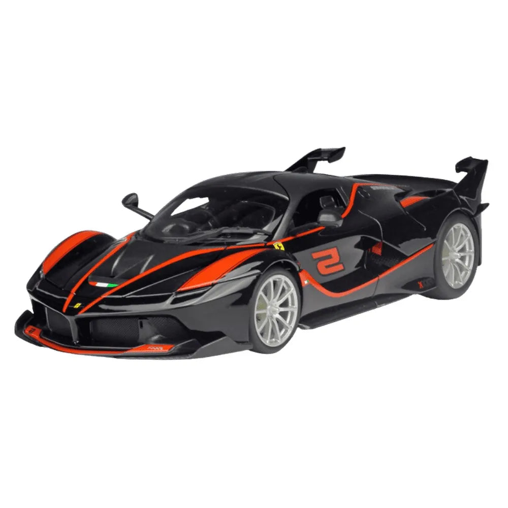 1:18 Ferrari 2015 FXX K Black Die Cast Model Car