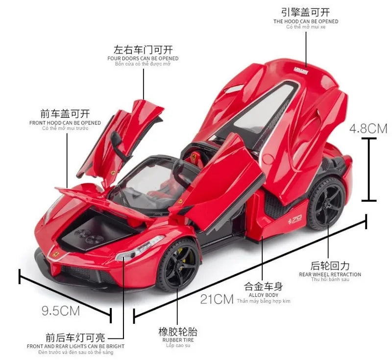 1:24 Ferrari 2016 LaFerrari Aperta