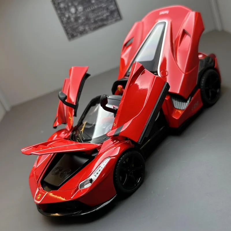 1:24 Ferrari 2016 LaFerrari Aperta