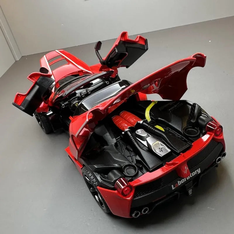 1:24 Ferrari 2016 LaFerrari Aperta