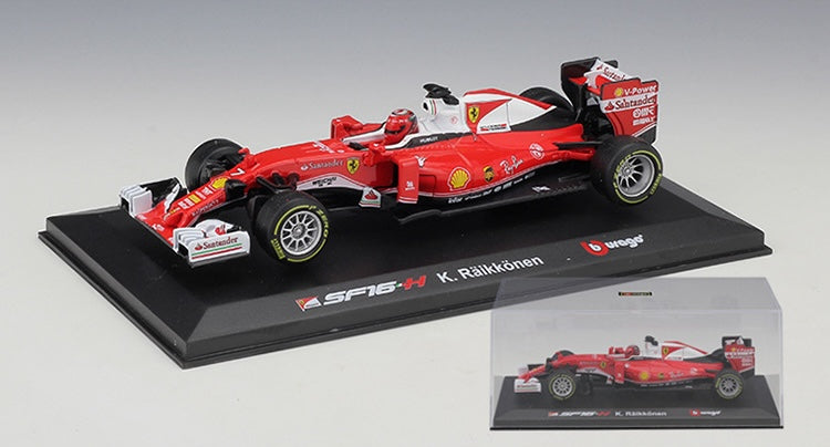 1:32 Ferrari 2016 SF-16 Formula 1 Model Car