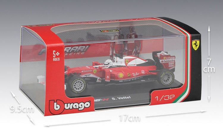 1:32 Ferrari 2016 SF-16 Formula 1 Model Car