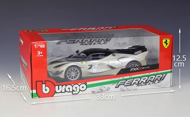 1:18 Ferrari 2017 FXX K EVO