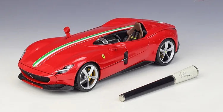 1:18 Ferrari 2018 Monza SP1 Die Cast Model Car