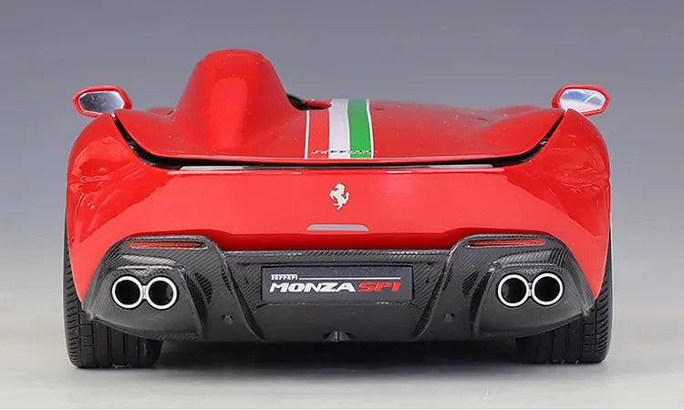 1:18 Ferrari 2018 Monza SP1 Die Cast Model Car