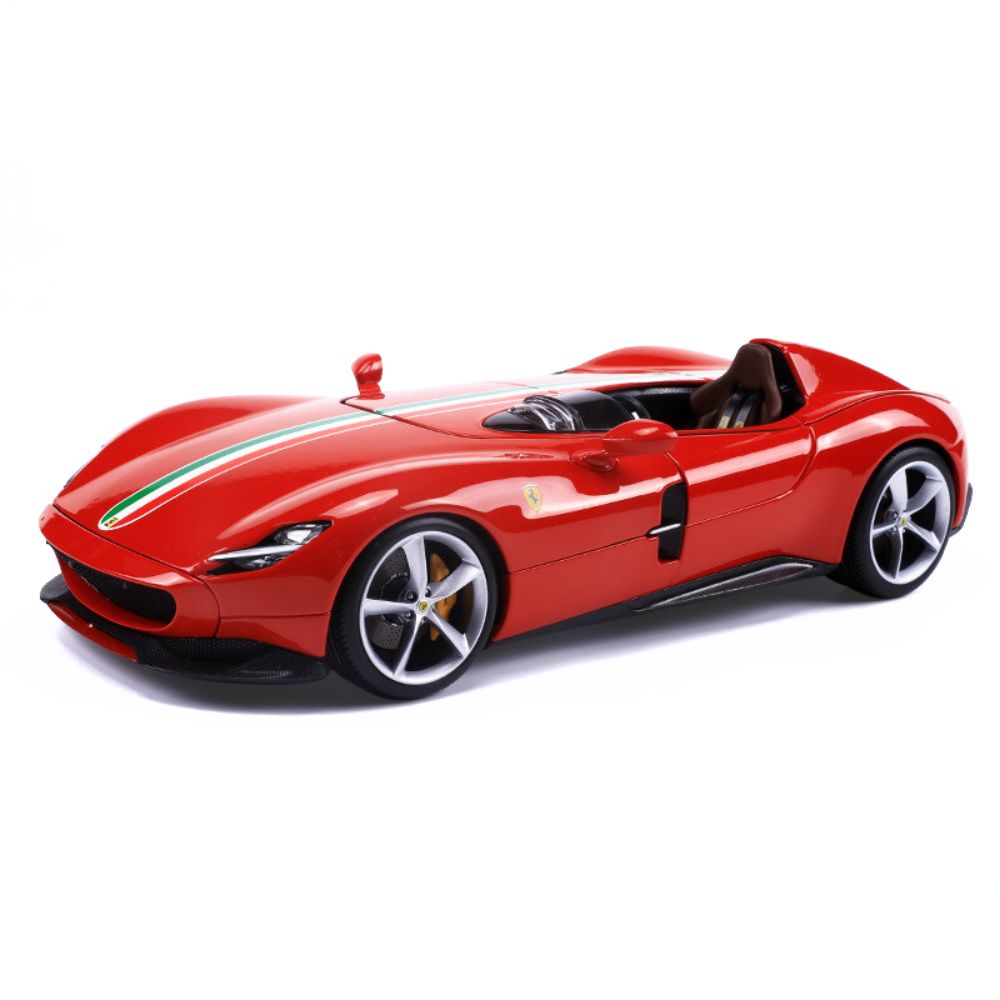 1:18 Ferrari 2018 Monza SP1 Red Die Cast Model Car