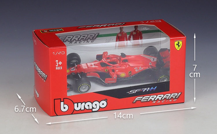 1:43 Ferrari 2018 SF-71 Formula 1 Model Car