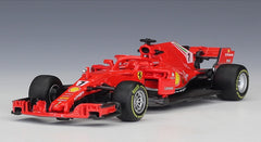 1:43 Ferrari 2018 SF-71 Formula 1 Model Car