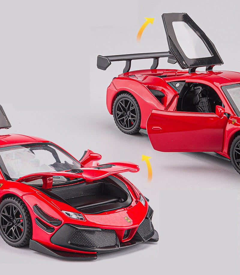 1:32 Ferrari 2019 488 Challenge EVO Die Cast Model Car