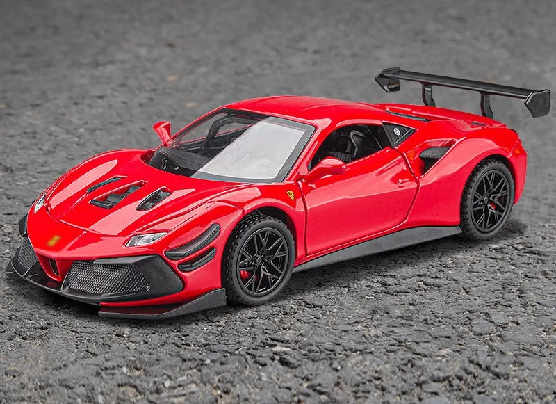 1:32 Ferrari 2019 488 Challenge EVO