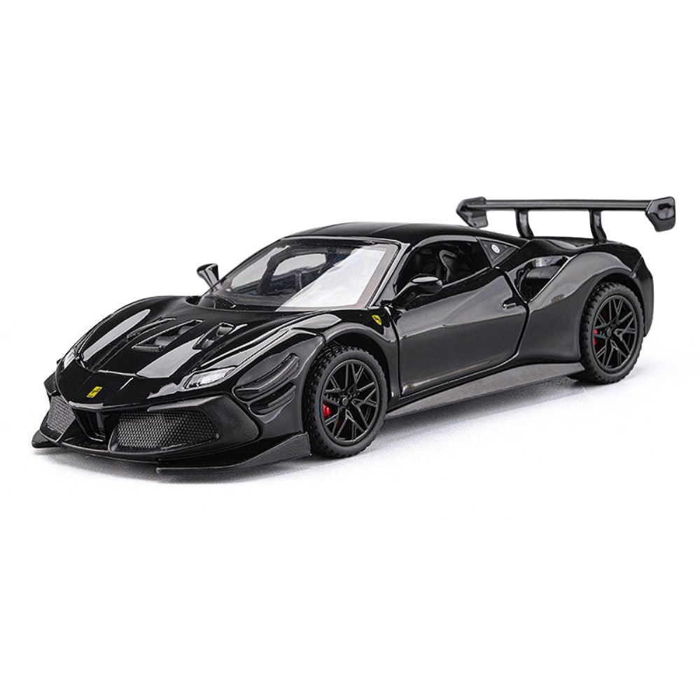 1:32 Ferrari 2019 488 Challenge EVO Black Die Cast Model Car