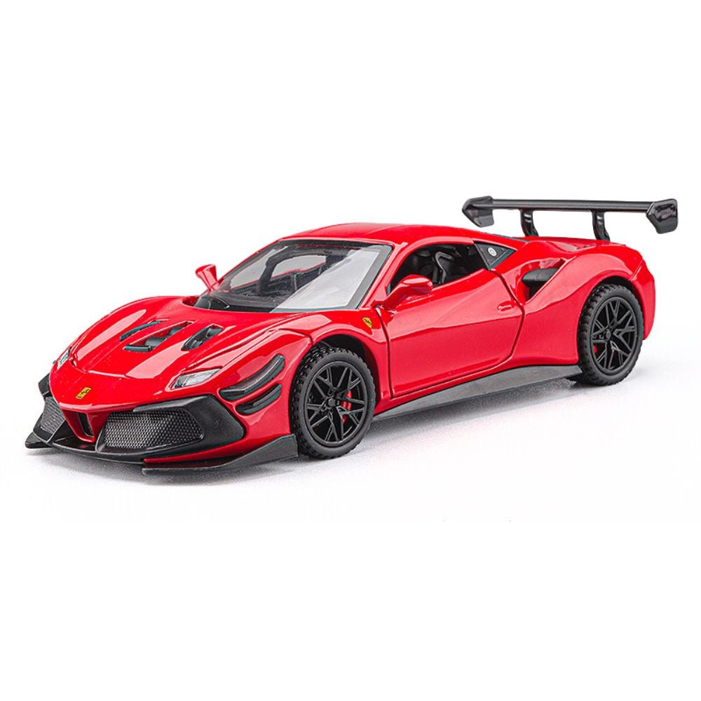 1:32 Ferrari 2019 488 Challenge EVO Red Die Cast Model Car