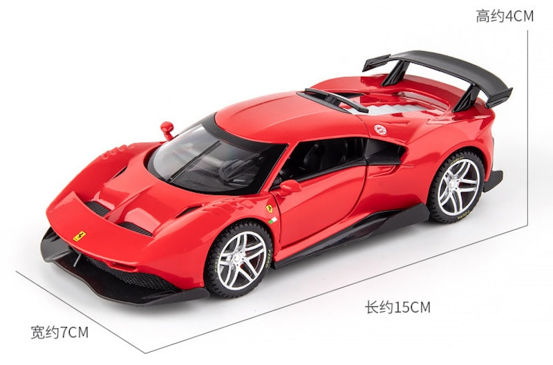 1:32 Ferrari 2019 P80C Die Cast Model Car