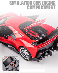 1:32 Ferrari 2019 P80C Die Cast Model Car