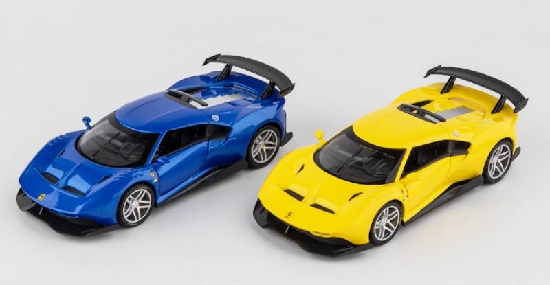 1:32 Ferrari 2019 P80C Die Cast Model Car