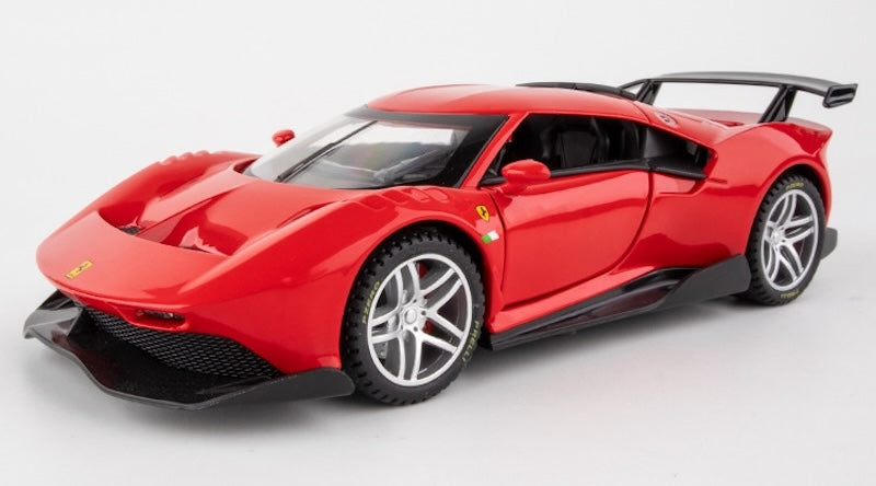 1:32 Ferrari 2019 P80C Die Cast Model Car