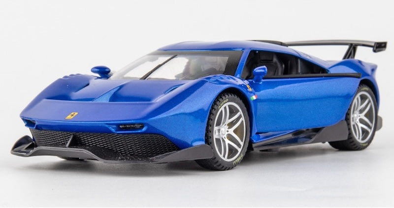 1:32 Ferrari 2019 P80C Die Cast Model Car