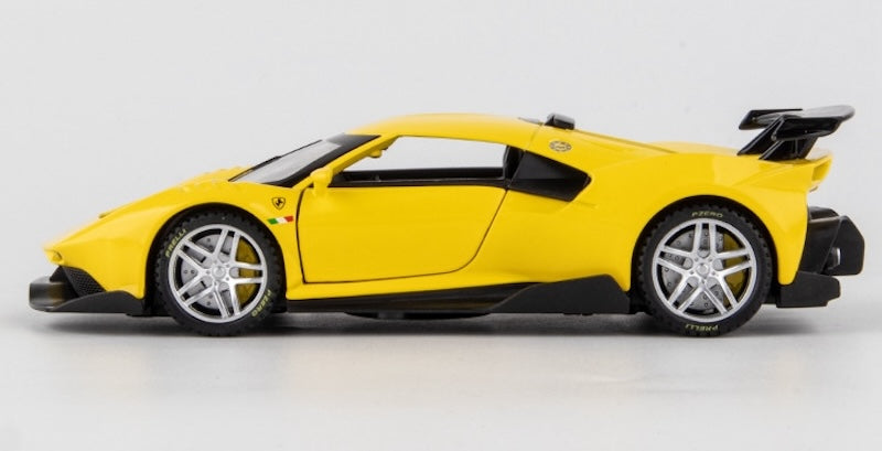 1:32 Ferrari 2019 P80C Die Cast Model Car