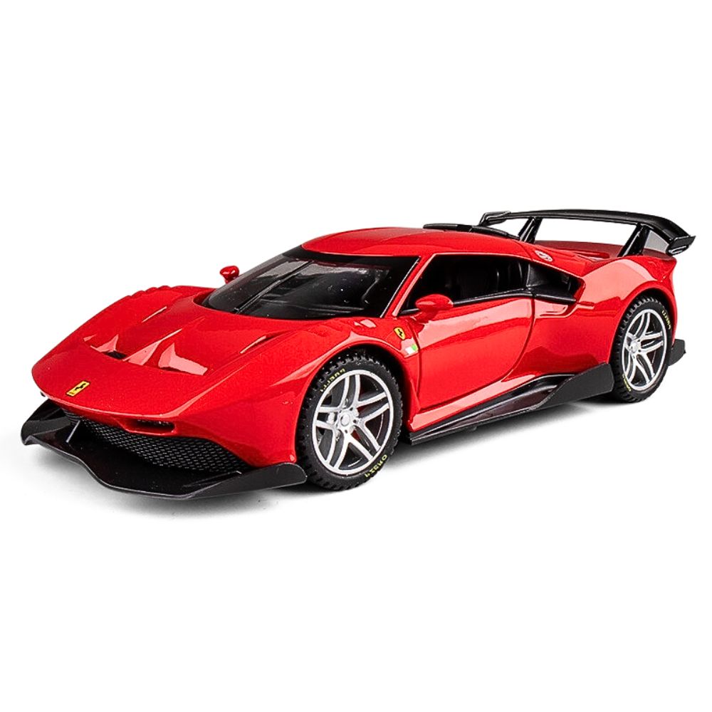 1:32 Ferrari 2019 P80C Red Die Cast Model Car