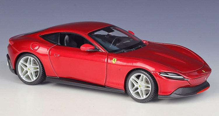 1:24 Assembly Line Ferrari 2019 Roma Die Cast Model Car