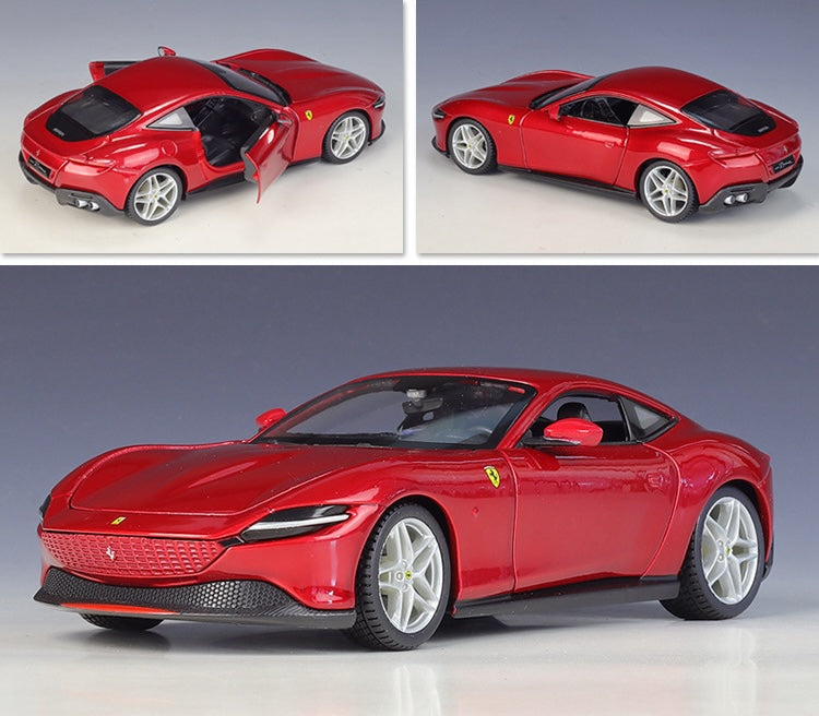 1:24 Assembly Line Ferrari 2019 Roma Die Cast Model Car